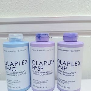 Olaplex Purple Blonde Shampo & Conditioner Set
